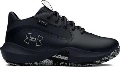 Produktbild von Under Armour Ua Ps Lockdown 7 - black, Größe:2.5b