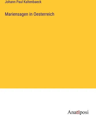 Produktbild von Mariensagen in Oesterreich
