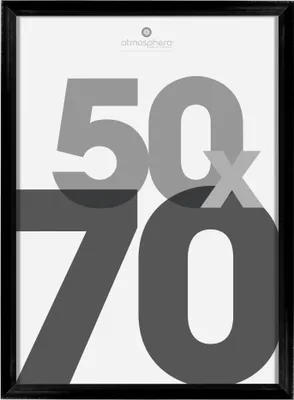 Obrázek produktu pro Fotorámeček LISE 50 x 70 cm, černý