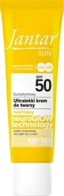 Obrázek produktu pro Amber Ultralehký hydratační krém na obličej, SPF 50