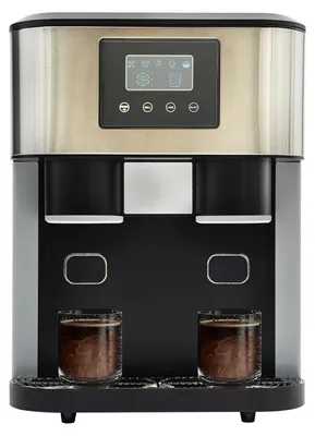 Productafbeelding van IJsblokjesmachine - IJscrusher - IJsbereider - Tafelmodel - ABS Kunststof - 16 Ronde IJsblokjes