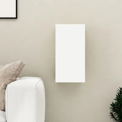 Produktbild von The Living Store TV-Schrank Weiß 30,5x30x60 cm Holzwerkstoff