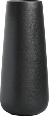 Produktbild von Hohe Matte Schwarze Keramische Vasen für Moderne Dekoration