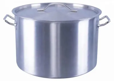 Image de Szron Pot Professionnel 12L Inox avec Couvercle ECO2525