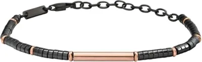 Immagine prodotto di Bracciale da uomo Breil TJ3640 argento 925 nero