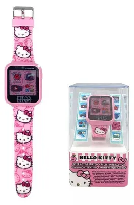 Produktbild von Hello Kitty Friends interaktive Uhr