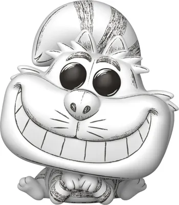 Produktbild von Funko Pop! Disney Sketched - Cheshire Cat #1645