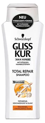 Produktbild von Gliss Kur Shampoo Total Repair 1 x 250 ml