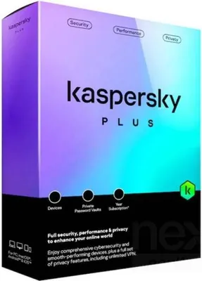 Image de Kaspersky Plus Antivirus 3 appareils 1 an de licence numérique KL1042T5CFS-SSB