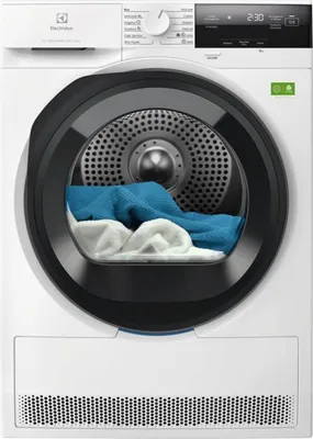 Image de Electrolux EW7H39B Sèche-linge Pose libre Chargement frontal 9 kg Blanc