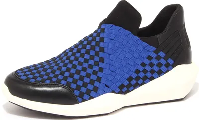 Produktbild von 9013P Sneaker donna ASH QUARTZ BLACK & SAPHIR ELASTIC Schlaf auf Schuh Frau