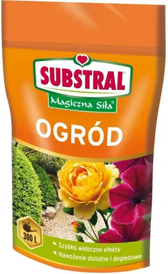 Zdjęcie produktu dla Uniwersalne Nawozy Do Roślin Ogrodowych 300 G