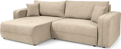 Produktbild von home24 Ecksofa mit Schlaffunktion - 244 cm