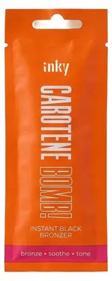 Imagen del producto de Inky Carotene Bomb! Instant Black Bronzer loción bronceadora corporal inmediata hidratante 15 ml