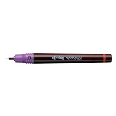Produktbild von rotring Tuschefüller isograph 1,00 mm, schwarz
