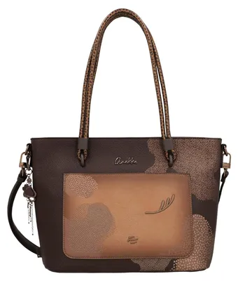 Produktbild von Anekke Schultertasche Shopper Voyage Shoulder Bag Multicolor braun