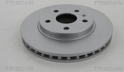 Produktbild von 2x TRISCAN Bremsscheibe 8120 24154C für OPEL INSIGNIA Caravan INSIGNIA 51 1mm