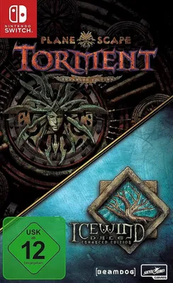 Zdjęcie produktu dla Skybound Games Icewind Dale + Planescape Torment Enhanced Editions, Nintendo Switch, Powyżej 13 lat, Nośnik fizyczny