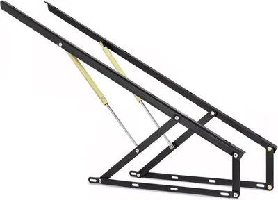 Produktbild von Bolt Edge Bettlift-Mechanismus – Gasfeder – Pneumatische Hubfunktion – Boxspring & Sofa – 152cm