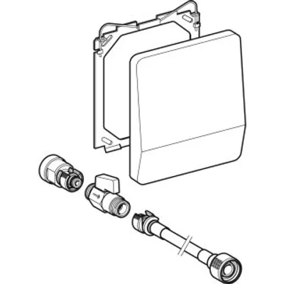 Produktbild von Geberit 115998001 Renovierungsset, zu UR-Strg.
