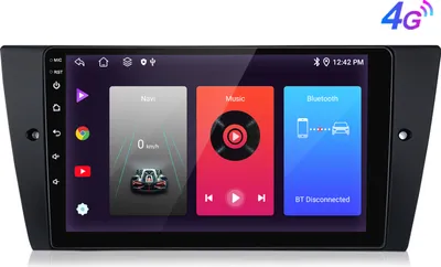 Zdjęcie produktu dla 8kern carplay Android13 dla BMW E90 3er E91 E92 E93 6+128G Autorádio GPS navi DAB BT USB SWC Split Screen 4G SIM