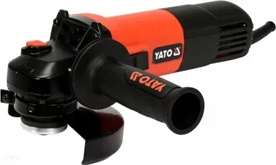 YATO Winkelschleifer 125 mm 1100 W mit Drehzahlregelung – Ansicht 2