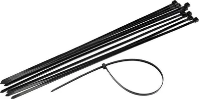 Immagine prodotto di Nastro di fissaggio Okko, nylon, nero, 430 mm x 4,5 mm