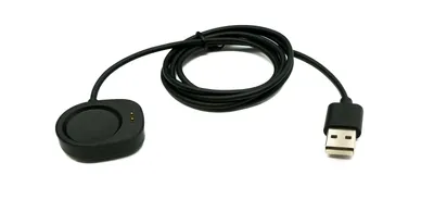 Produktbild von SYSTEM-S USB 2.0 Kabel 100 cm Ladestation für Huami Amazfit Balance Smartwatch Adapter