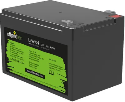 Zdjęcie produktu dla Offgridtec LifePo4 Akumulator 12/8 12,8V 8Ah 103Wh