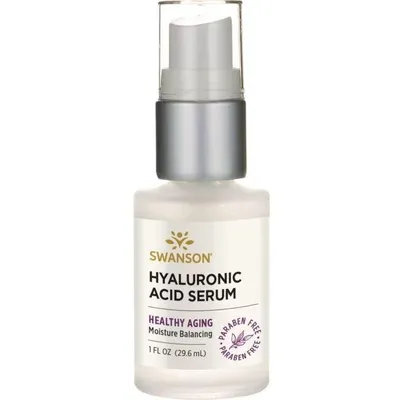 Produktbild von Hyaluronsäure-Serum 29,6 ml Swanson Health Products