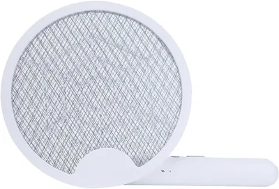 Produktbild von Elektrische Insektenvernichter – Mückenlampe – Schädlingsbekämpfung – 3-in-1-Funktion – 22 x 5,5 x 23 cm – Weiß