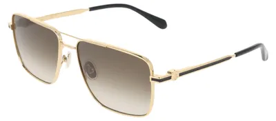 Produktbild von Ferragamo SF329SLBI Gold/khaki gradient 60/17/145 Herren Sonnenbrillen