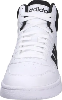 Produktbild von Adidas Herren Sneaker HOOPS 3.0 MID, weiß, Gr.13