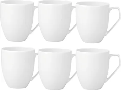 Produktbild von Rosenthal TAC Gropius Weiss Becher mit Henkel 0,36 l Set6
