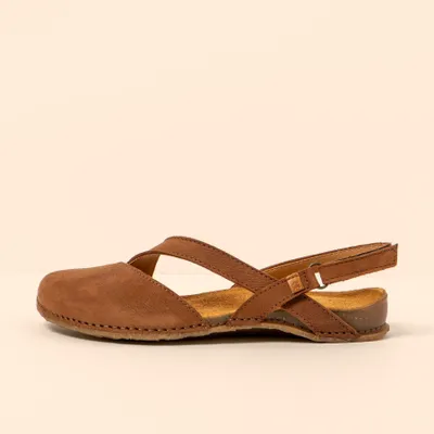 Produktbild von El Naturalista Sandalen Damen N5813 PLEASANT WOOD/PANGLAO Farbe Braun