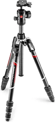 Produktbild von Manfrotto MKBFRTC4-BH, 3 Bein(e), Schwarz, Silber, 150 cm, 1,25 kg