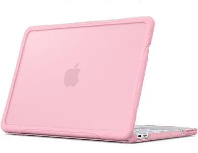 Produktbild von Mobigear Stoßfeste Pro MacBook Neo 13 Zoll (2026) Hartschalenhülle, MacBook-Hülle - Rosa - Modell A3404