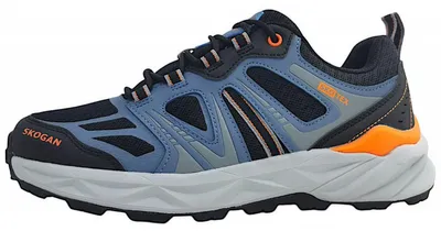 Image de Skogan Eiwaas Chaussures de randonnée bleues, taille 45