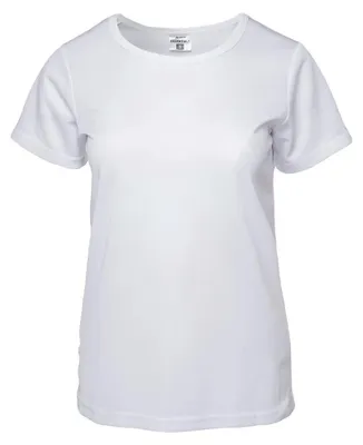 Produktbild von Martes Essential - "Dillion" T-Shirt für Damen, Sport, kurzärmlig IG6078 (L) (Weiß)