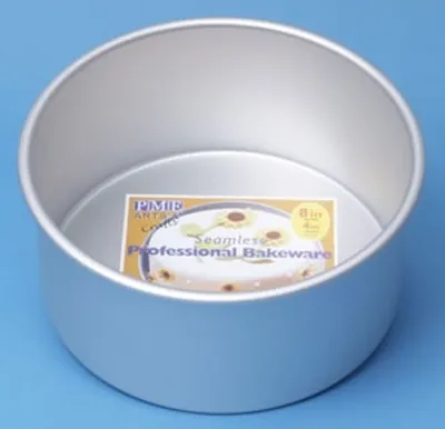 Produktbild von PME Cake Pan RND064, Kuchenform, Rund, Flache Oberfläche, Aluminium, Aluminium, 152 mm