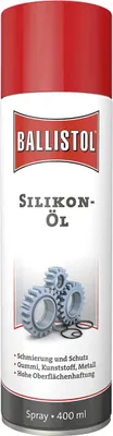 Zdjęcie produktu dla Ballistol Silikon w sprayu, 400 ml, 4017777253078
