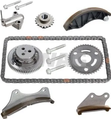 Produktbild von SWAG 40 10 8993 Steuerkettensatz Steuerkette für OPEL INSIGNIA Caravan Mokka / Mokka X (J13) Astra J Sports Tourer (P10) ASTRA J Astra K Sports Tourer