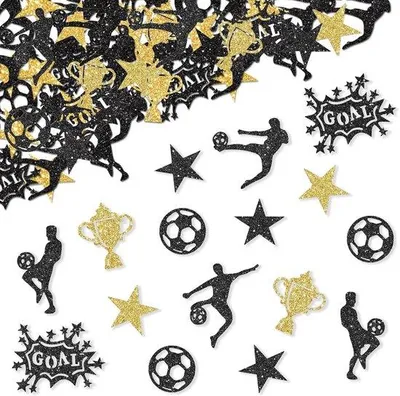 Productafbeelding van 100 stuks voetbalconfetti