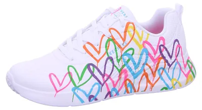 Produktbild von Skechers Uno Sneaker Weiß