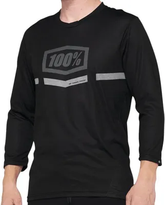 Obrázek produktu pro 100% SPEEDLAB dres s 3/4 rukávy - AIRMATIC 3/4 - černý XL