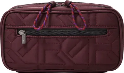 Produktbild von FOSSIL Kosmetiktasche Dillon Shave Kit Wine rot
