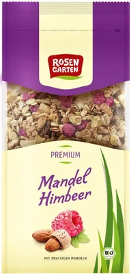 Produktbild von Müsli - Mandel-Himbeer 375g