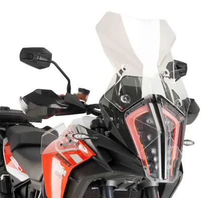 Produktbild von Puig Touring Ktm 1290 Super Adventure R/s Windschutzscheibe Durchsichtig  Durchsichtig One Size