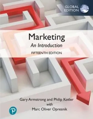 Immagine prodotto di Marketing: An Introduction, Global Edition