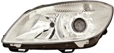 Produktbild von VAN WEZEL Scheinwerfer Links für SKODA Fabia II Schrägheck (542) 7628963H